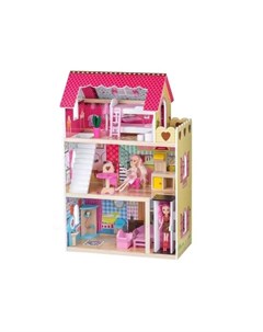 Кукольный домик 4120 Eco toys