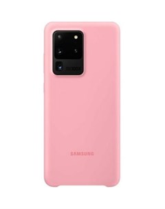 Чехол для телефона Silicone Cover для S20 Ultra Pink Samsung