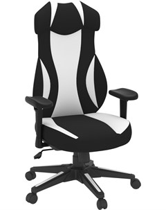 Геймерское кресло Benefit White Black W 185A WB Getactive