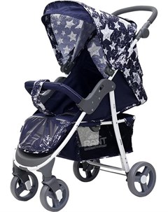 Детская коляска KIRA Stars blue 136084 Rant