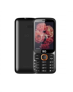 Мобильный телефон 3590 Step XXL черный оранжевый Bq