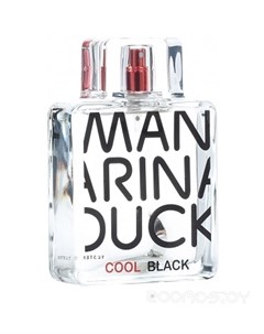 Туалетная вода Black Cool Black 100мл Mandarina duck