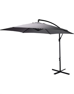 Зонт садовый Banana 300 с опорой серый FC3000100 Koopman