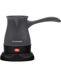 Электрическая турка STP3061 серый черный Starwind