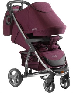 Детская прогулочная коляска Halex purple Xo-kid