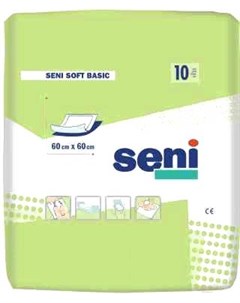 Пеленки одноразовые Basic Soft 60x60 30шт Seni