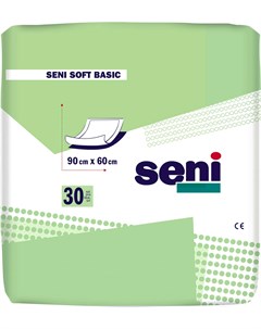 Пеленки одноразовые Basic Soft 90x60 30шт Seni