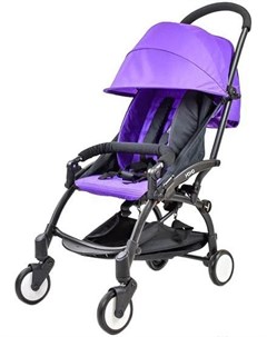 Детская прогулочная коляска Yoya фиолетовый Lababy