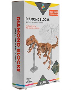 Конструктор из блоков Dinosaur Skeleton 66506 Yz-diamond