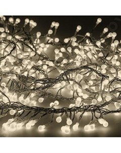 Новогодняя гирлянда Мишура LED теплый белый 303 606 Neon-night