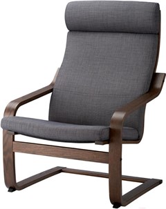 Кресло мягкое Поэнг 493 028 07 Ikea