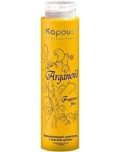 Шампунь для волос Arganoil увлажняющий с маслом арганы 320 300мл Kapous