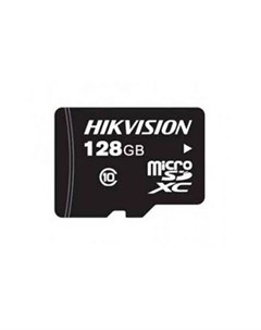 Карта памяти microSDXC Memory Card 128Gb V30 Hikvision