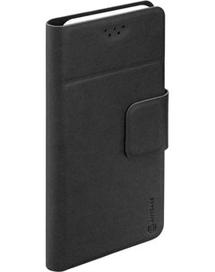Чехол для телефона Anycase Wallet универсальный 5 5 6 5 черный 140006 Deppa