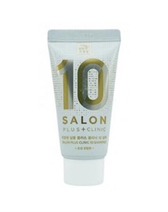 Шампунь для сильно поврежденных волос salon plus clinic 10 shampoo Mise en scene