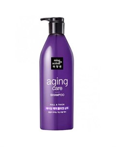 Антивозрастной шампунь для волос aging care shampoo Mise en scene