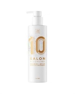 Шампунь для поврежденных волос salon 10 plus clinic shampoo for damaged hair Mise en scene