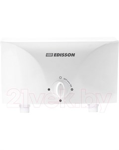 Электрический проточный водонагреватель Edisson