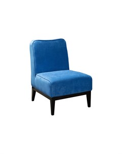 Кресло giron синий 60x85x70 см R-home