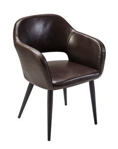 Кресло oscar lux cofi коричневый 60x77x59 см R-home