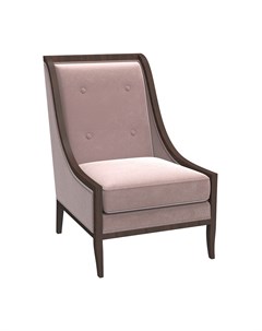 Кресло модерн розовый 71x105x93 см R-home