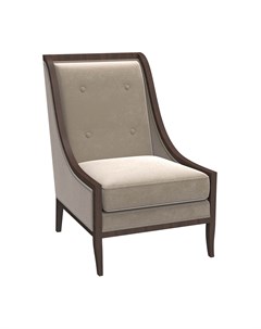 Кресло модерн серый 71x105x93 см R-home