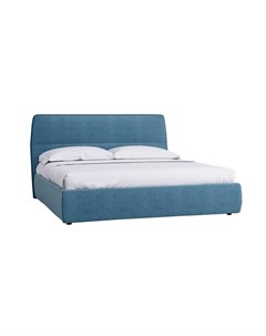Кровать сканди голубой 196x119x230 см R-home
