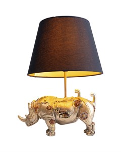 Лампа настольная rhino коричневый 30x35x46 см Kare