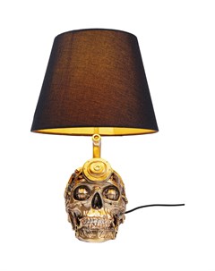 Лампа настольная skull коричневый 25x25x38 см Kare