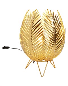 Лампа настольная jasmin золотой 26x35x26 см Kare