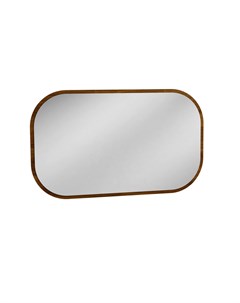 Зеркало сканди коричневый 100x60x2 см R-home