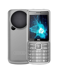 Мобильный телефон bq 2810 boom xl серый Bq-mobile