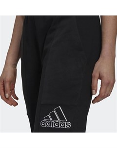 Брюки Brand Love Embroidered Logo Sportswear Adidas