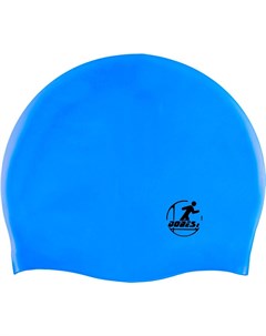 Шапочка для плавания XA20 голубой Dobest