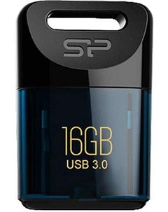 USB Flash Jewel J06 Dark Blue 16GB SP016GBUF3J06V1D Silicon power