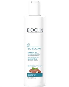 Шампунь для волос Bio Souam против сухой перхоти 200мл Bioclin