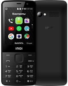 Мобильный телефон 283K Black Inoi