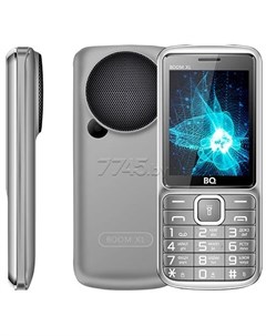 Мобильный телефон BOOM XL BQ 2810 серый Bq-mobile
