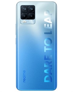 Мобильный телефон 8 Pro 6 128GB RMX3081 Blue Realme