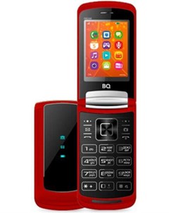 Мобильный телефон BQ 2445 Dream DUO Red Bq-mobile