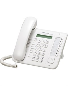 Проводной телефон KX DT521 White Panasonic