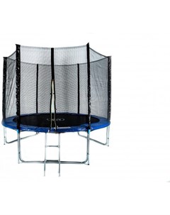 Батут Extreme 10 ft 312 см с защитной сеткой и лестницей Fitness trampoline