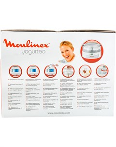 Йогуртница YOGURTEO YG230131 Moulinex