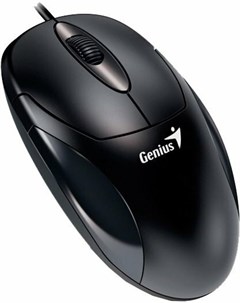 Мышь Xscroll V3 черный Genius