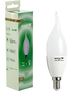 Светодиодная лампа LED CNT E14 7 Вт 3000 К 27111 Econ