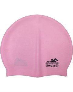 Шапочка для плавания SH40 розовый Dobest