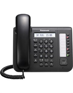 Проводной телефон KX DT521RU B Panasonic