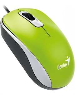 Мышь DX 110 зеленый Genius