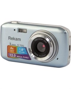 Фотоаппарат iLook S755i серый металлик Rekam