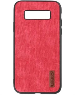 Чехол для телефона Reya Samsung Galaxy S10e Red LA07 RE S10E RD Lyambda